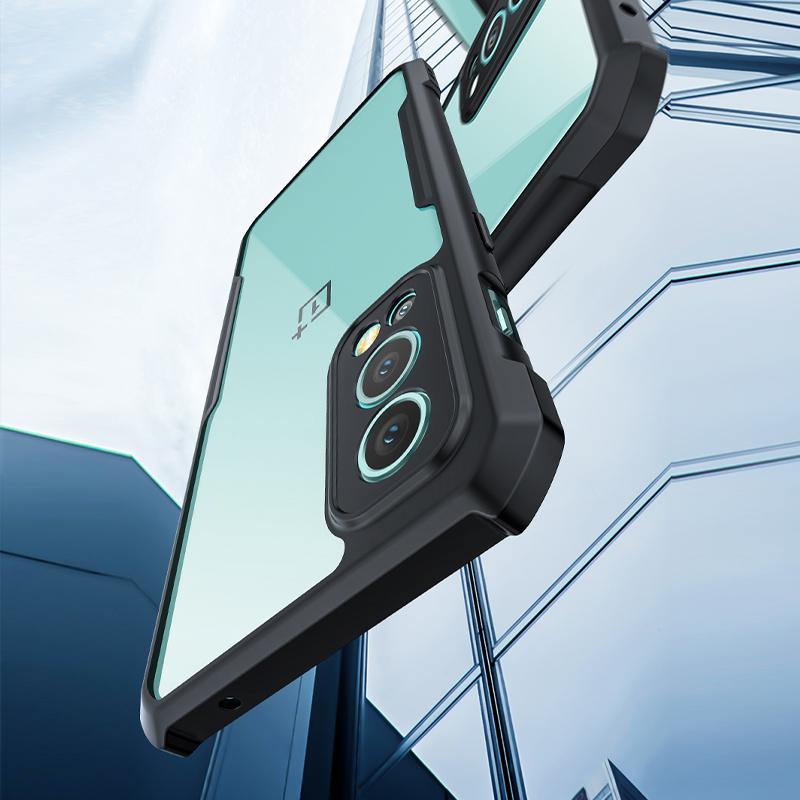 OnePlus Nord 2 Shockproof Transparent Back Eagle Case - Image 3