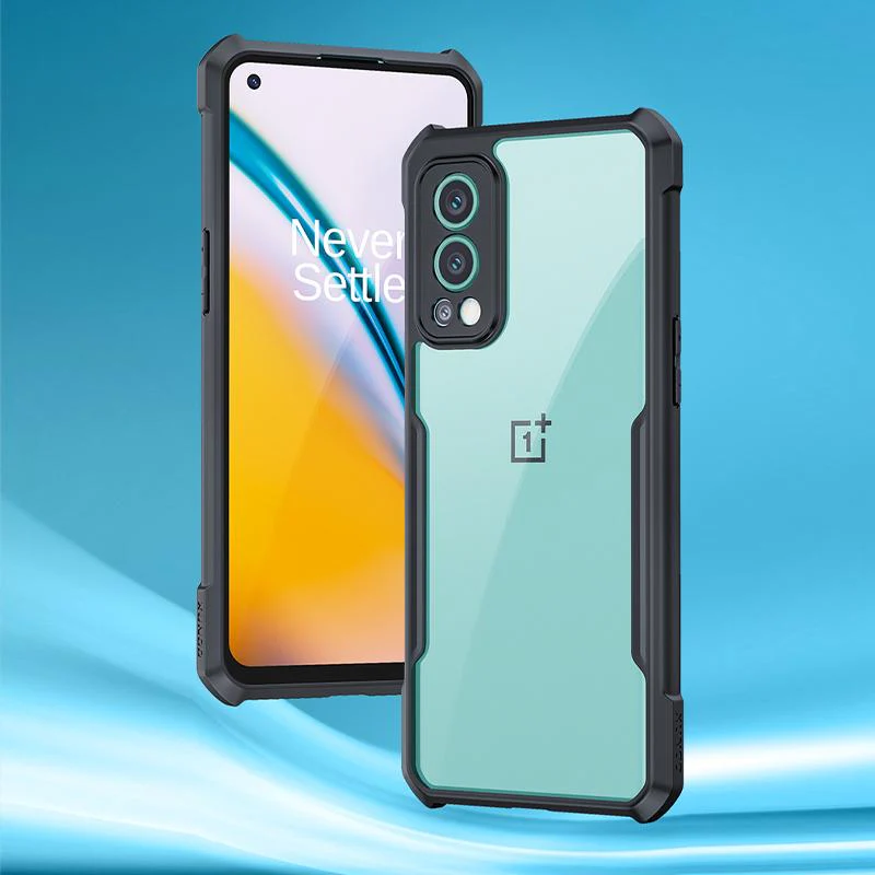 OnePlus Nord 2 Shockproof Transparent Back Eagle Case - Image 4