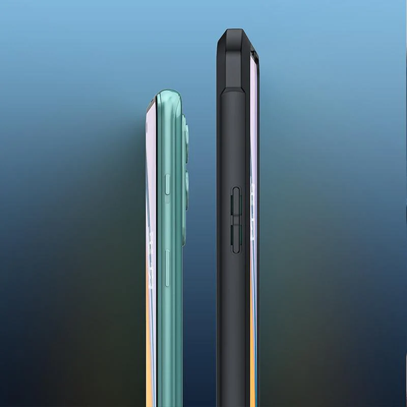 OnePlus Nord 2 Shockproof Transparent Back Eagle Case - Image 7