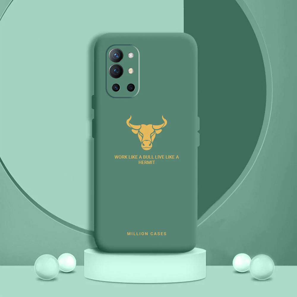 OnePlus Nord 2 Soft Silicone Bull Case - Image 5