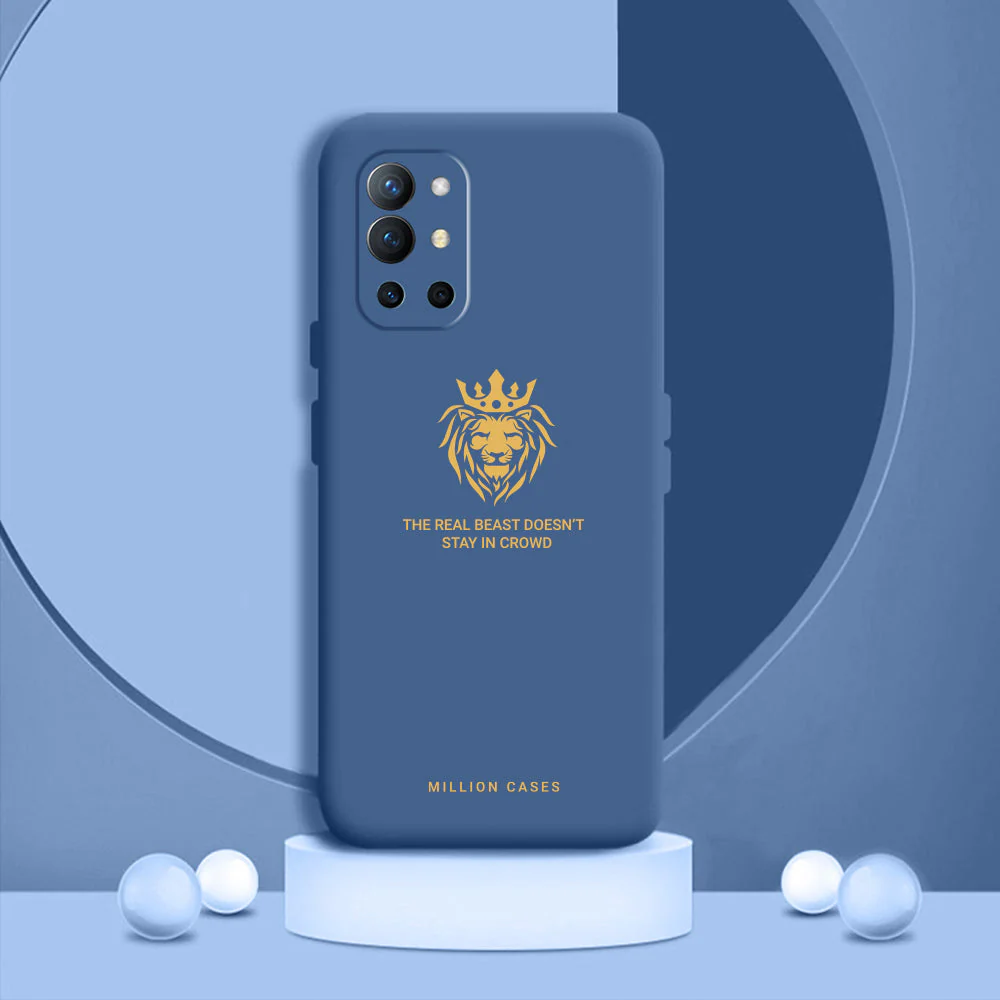 OnePlus Nord 2 Soft Silicone Lion Case - Image 3