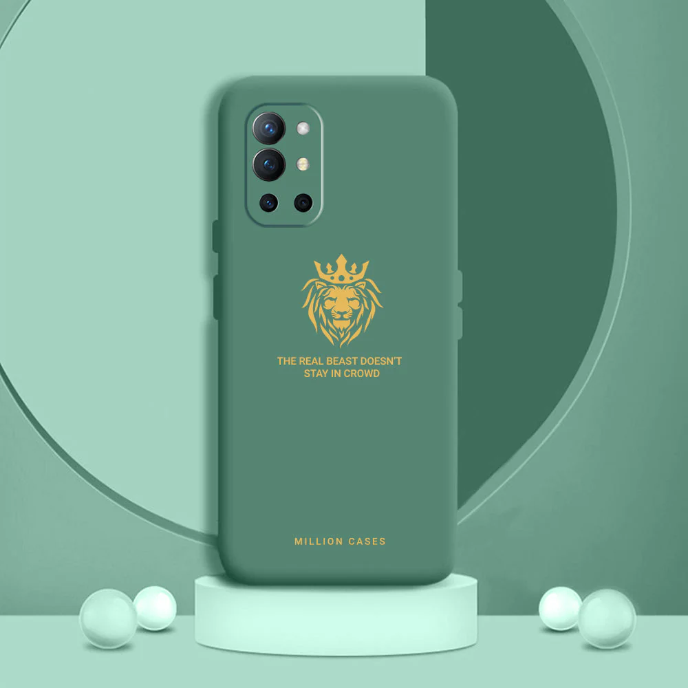 OnePlus Nord 2 Soft Silicone Lion Case - Image 4