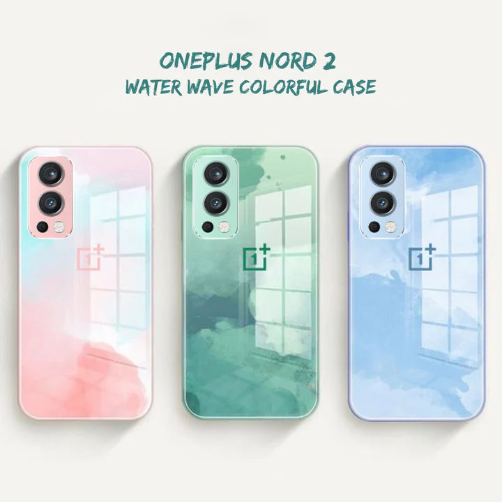 Colorful Wave Glass Phone Case - OnePlus - Image 13