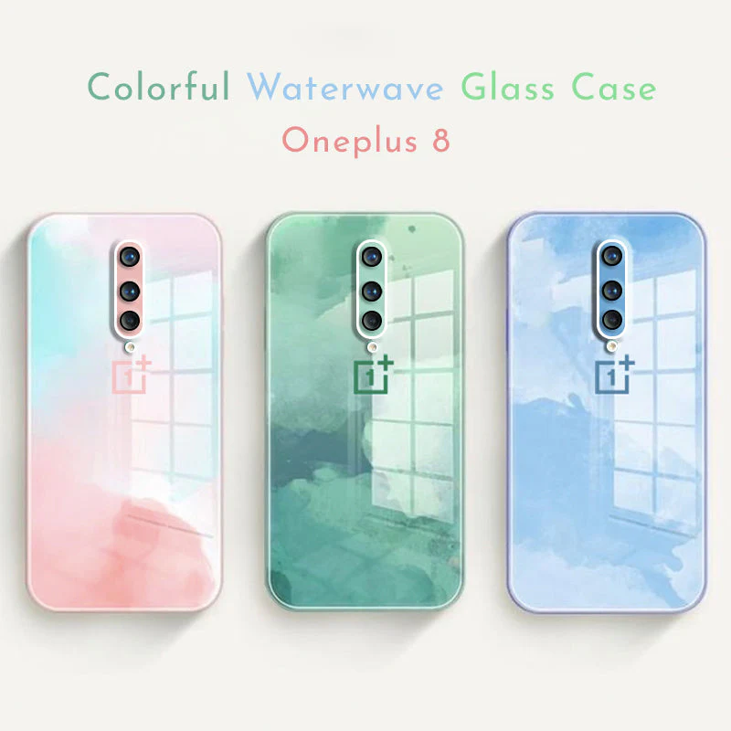 Colorful Wave Glass Phone Case - OnePlus - Image 37