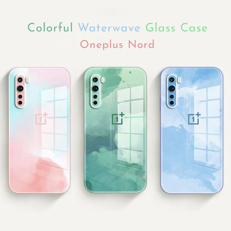 Colorful Wave Glass Phone Case - OnePlus - Image 39