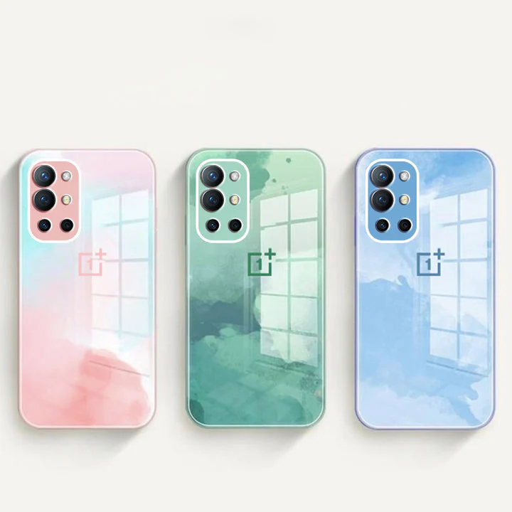 Colorful Wave Glass Phone Case - OnePlus - Image 40