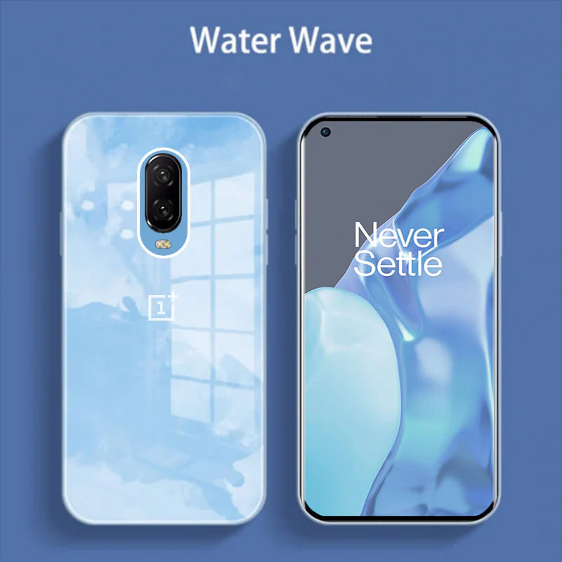 Colorful Wave Glass Phone Case - OnePlus - Image 46