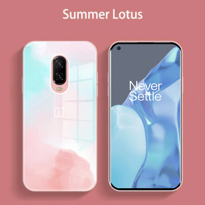 Colorful Wave Glass Phone Case - OnePlus - Image 47