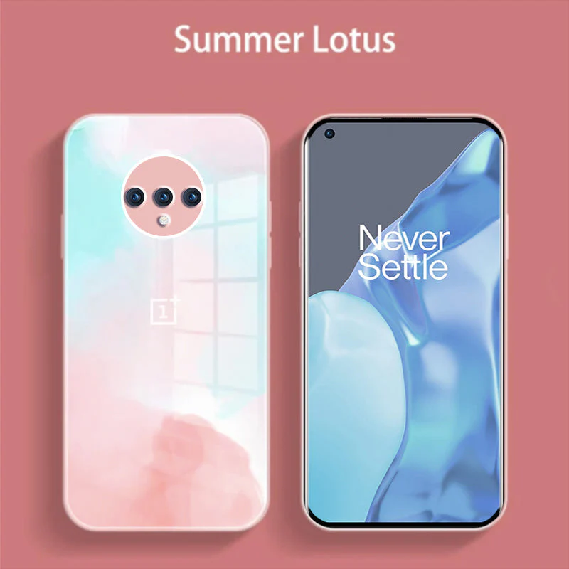 Colorful Wave Glass Phone Case - OnePlus - Image 50