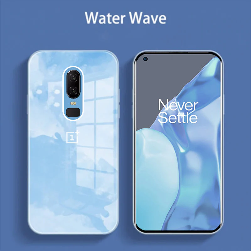 Colorful Wave Glass Phone Case - OnePlus - Image 59