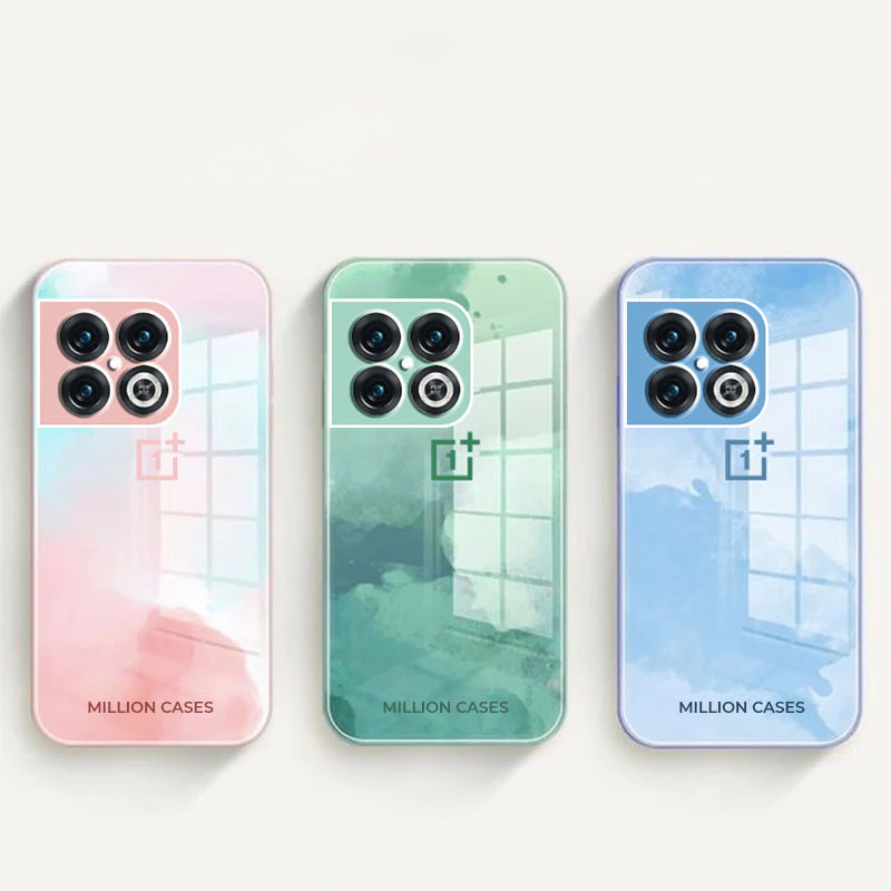 Colorful Wave Glass Phone Case - OnePlus - Image 79