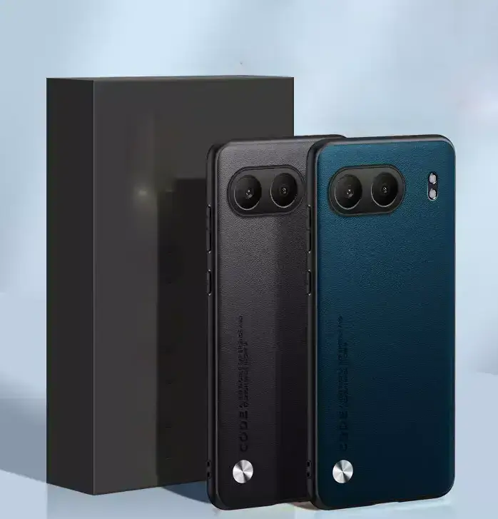 OnePlus Nord 4 Elite PU Leather Shockproof Armor Case - Image 4
