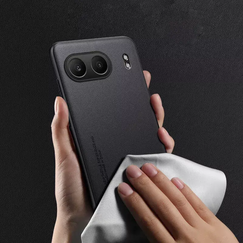 OnePlus Nord 4 Elite PU Leather Shockproof Armor Case - Image 6