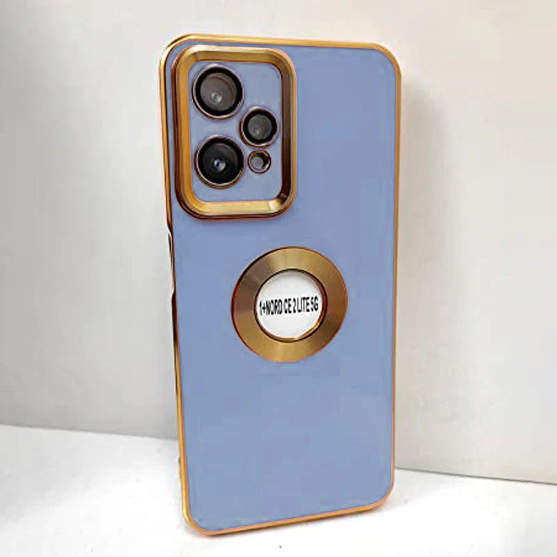 OnePlus Nord CE 2 Lite Electroplating Round Cut Camera Guard Case - Image 2