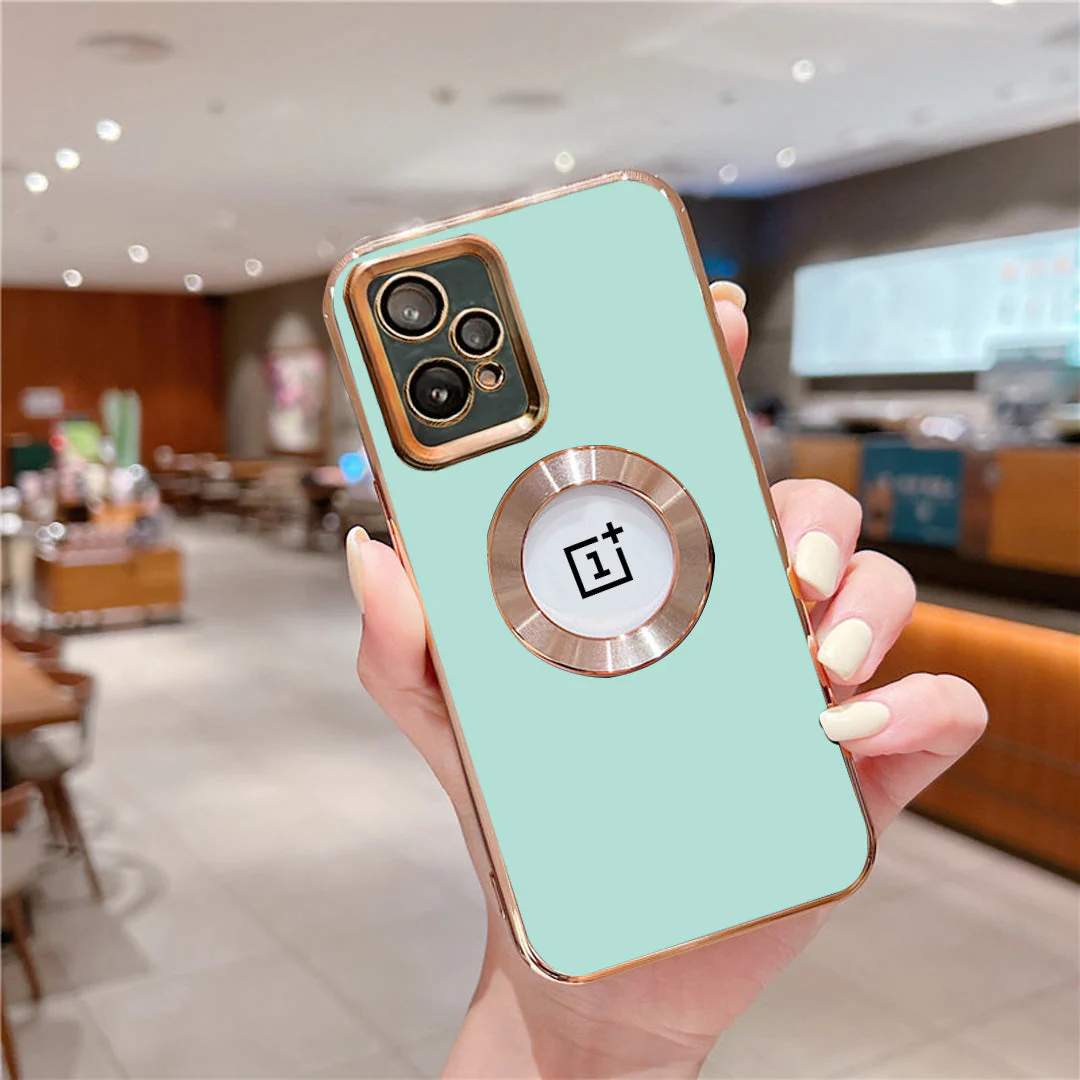 OnePlus Nord CE 2 Lite Electroplating Round Cut Camera Guard Case - Image 3