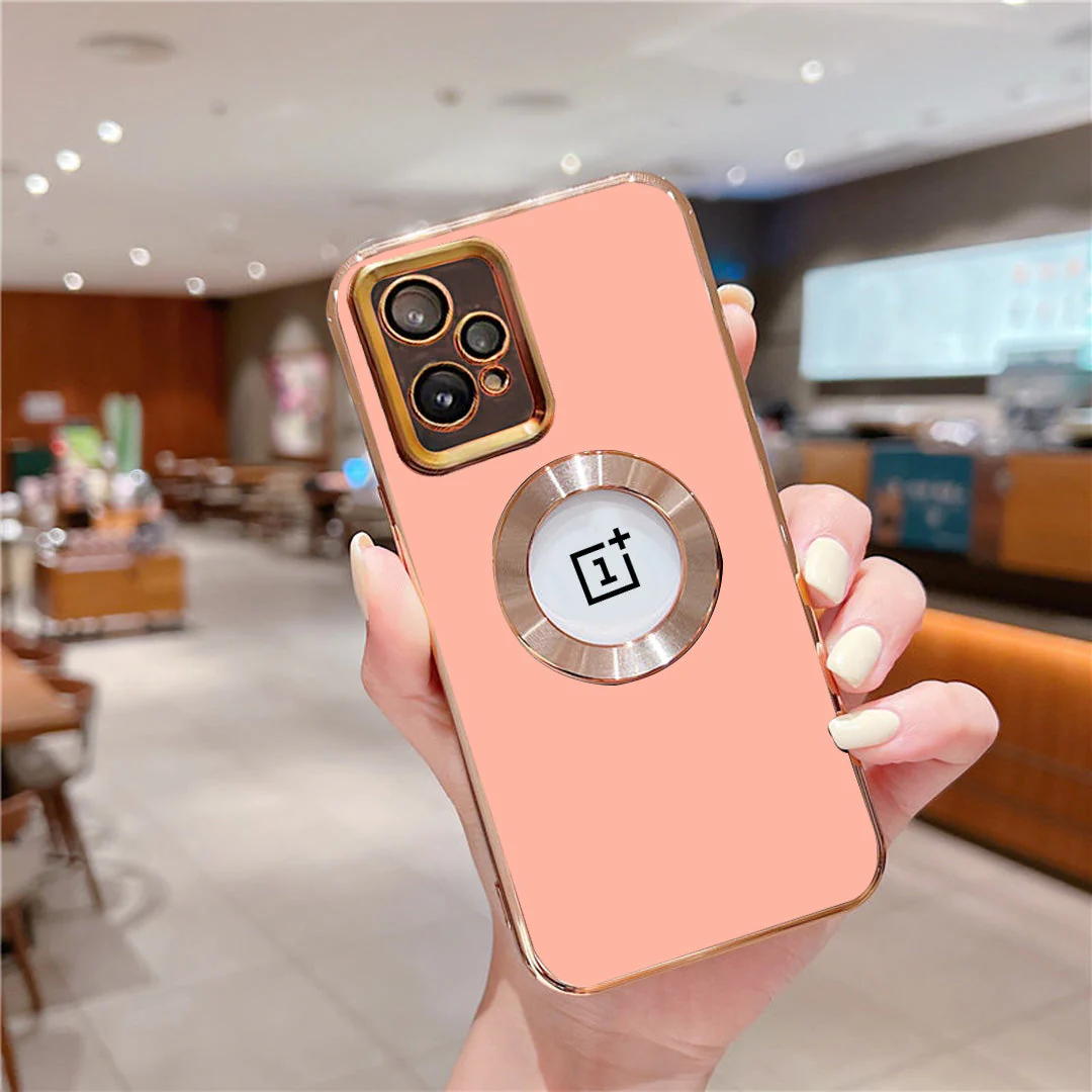 OnePlus Nord CE 2 Lite Electroplating Round Cut Camera Guard Case - Image 4