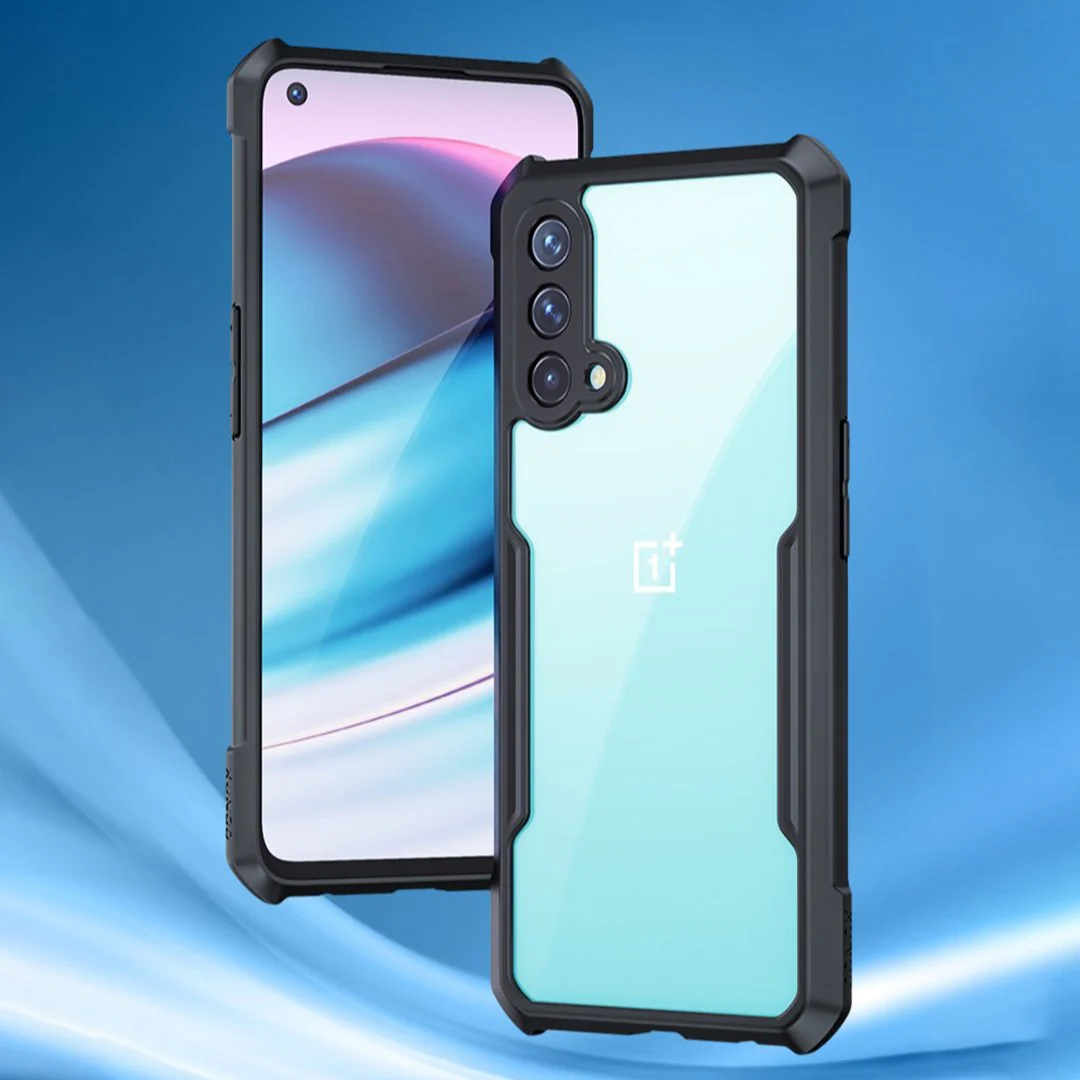 OnePlus Nord CE (3 in 1 Combo) Back Eagle Case + Tempered Glass+ Lens Guard - Image 2