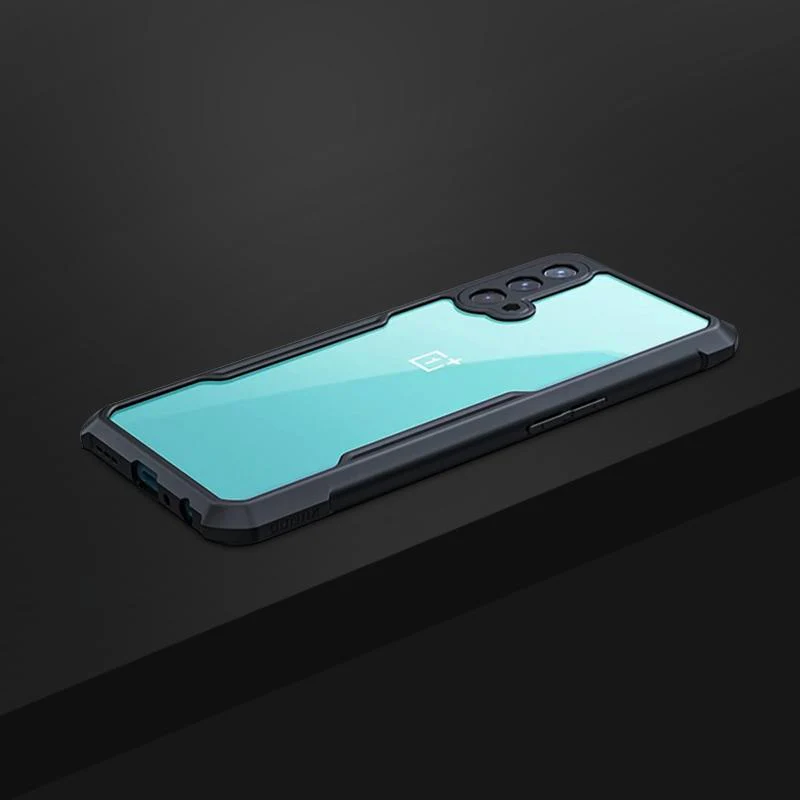 OnePlus Nord CE (3 in 1 Combo) Back Eagle Case + Tempered Glass+ Lens Guard - Image 6