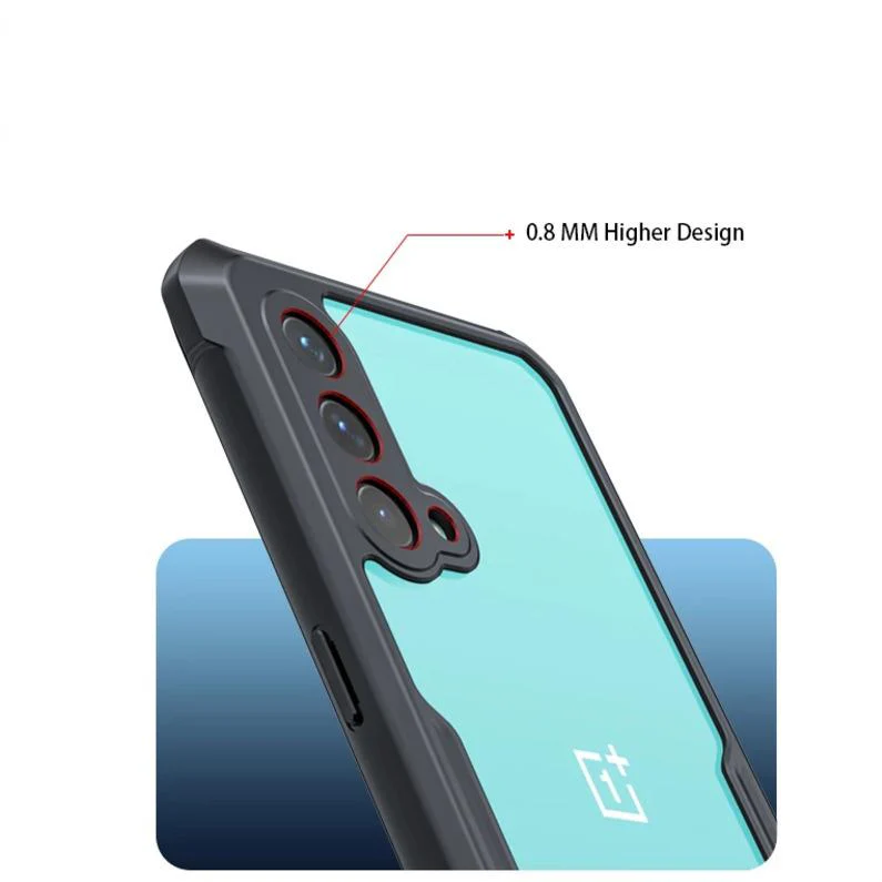 OnePlus Nord CE (3 in 1 Combo) Back Eagle Case + Tempered Glass+ Lens Guard - Image 8