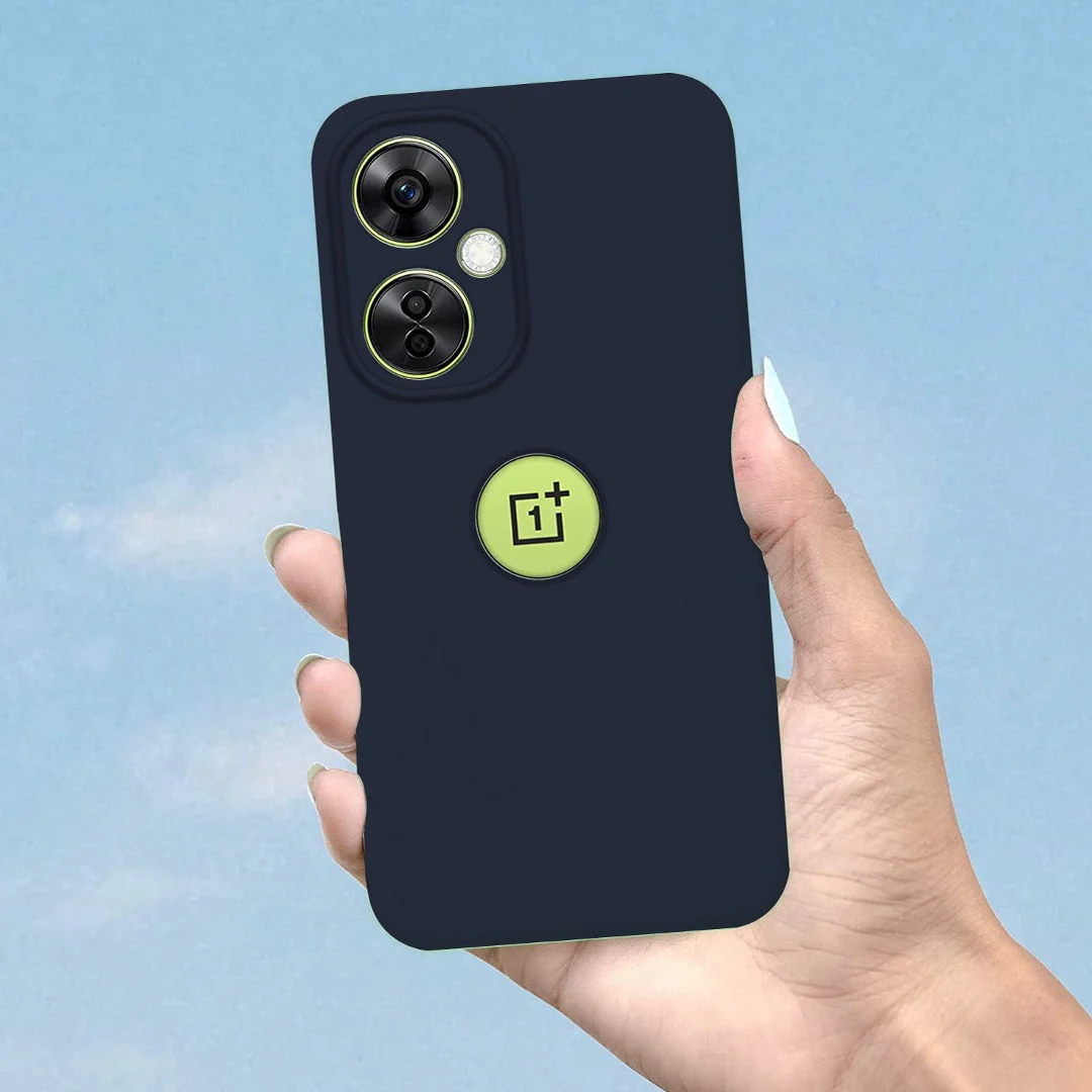 OnePlus Nord CE 3 Lite Liquid Silicone Logo Cut Case - Image 2