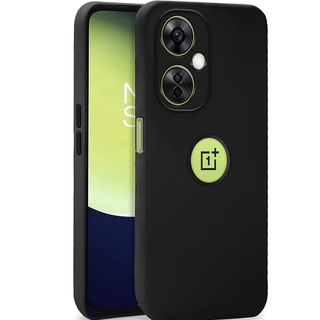 OnePlus Nord CE 3 Lite Liquid Silicone Logo Cut Case - Image 3