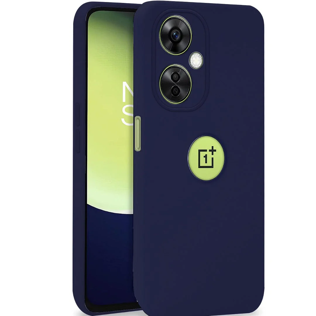 OnePlus Nord CE 3 Lite Liquid Silicone Logo Cut Case - Image 4