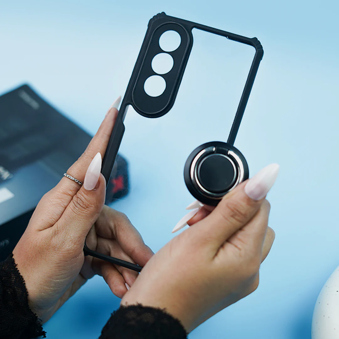 OnePlus Nord CE 4 Acrylic Magnet Ring Case - Image 10