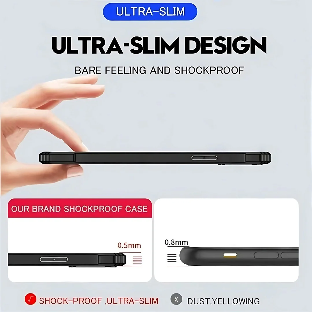 OnePlus Nord CE 4 Acrylic Magnet Ring Case - Image 3