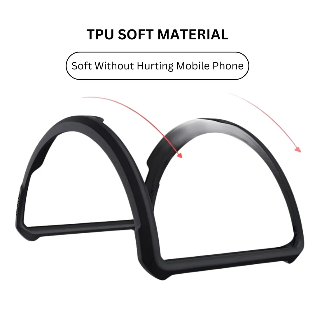 OnePlus Nord CE 4 Acrylic Magnet Ring Case - Image 4