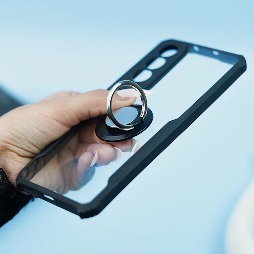 OnePlus Nord CE 4 Acrylic Magnet Ring Case - Image 9