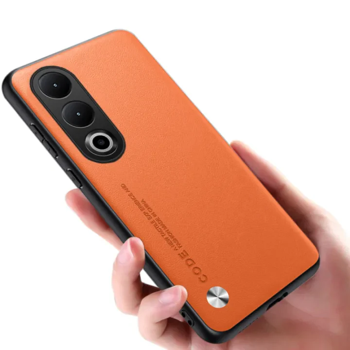 OnePlus Nord CE 4 Elite PU Leather Shockproof Armor Case - Image 5