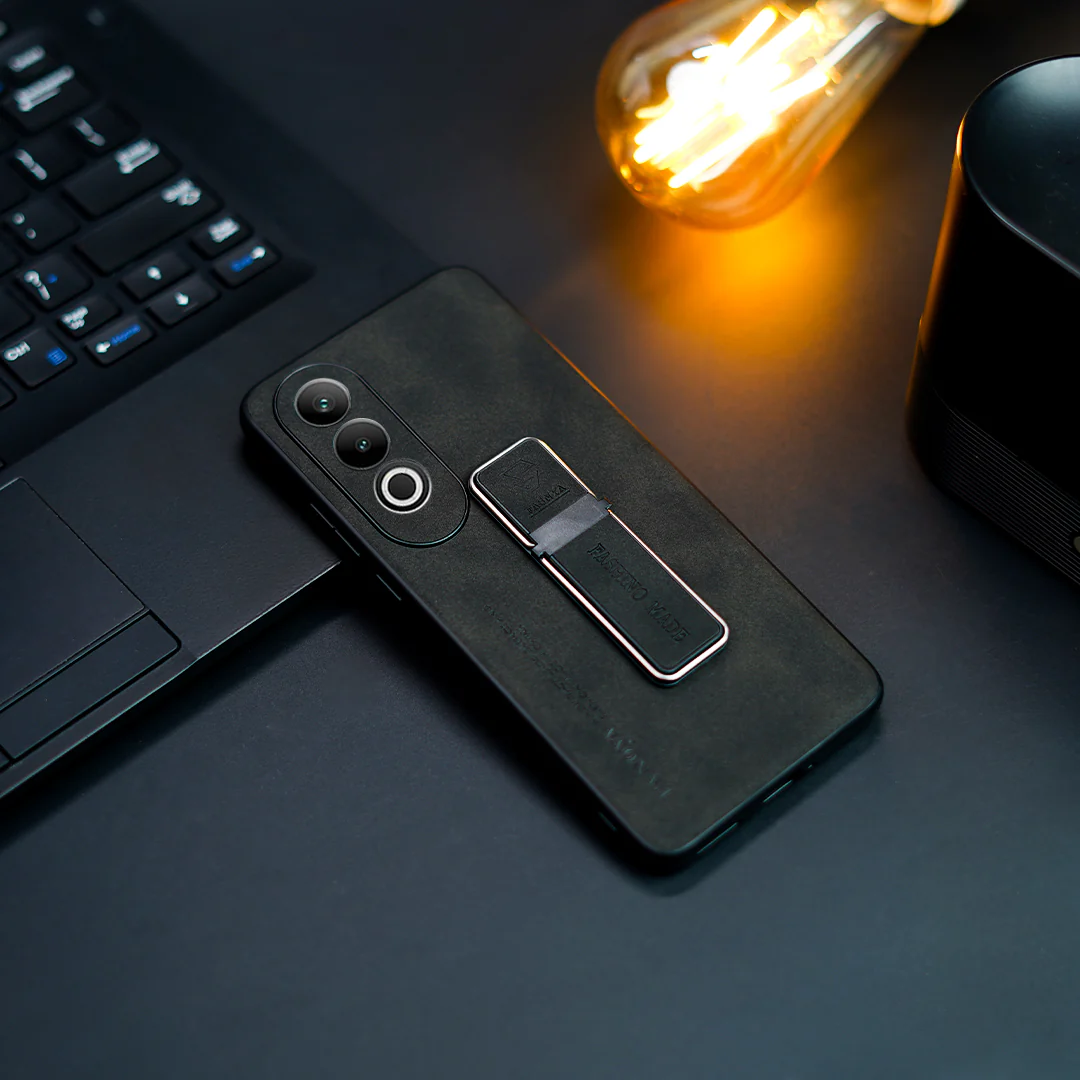 OnePlus Nord CE 4 Hidden Bracket Leather Case - Image 2