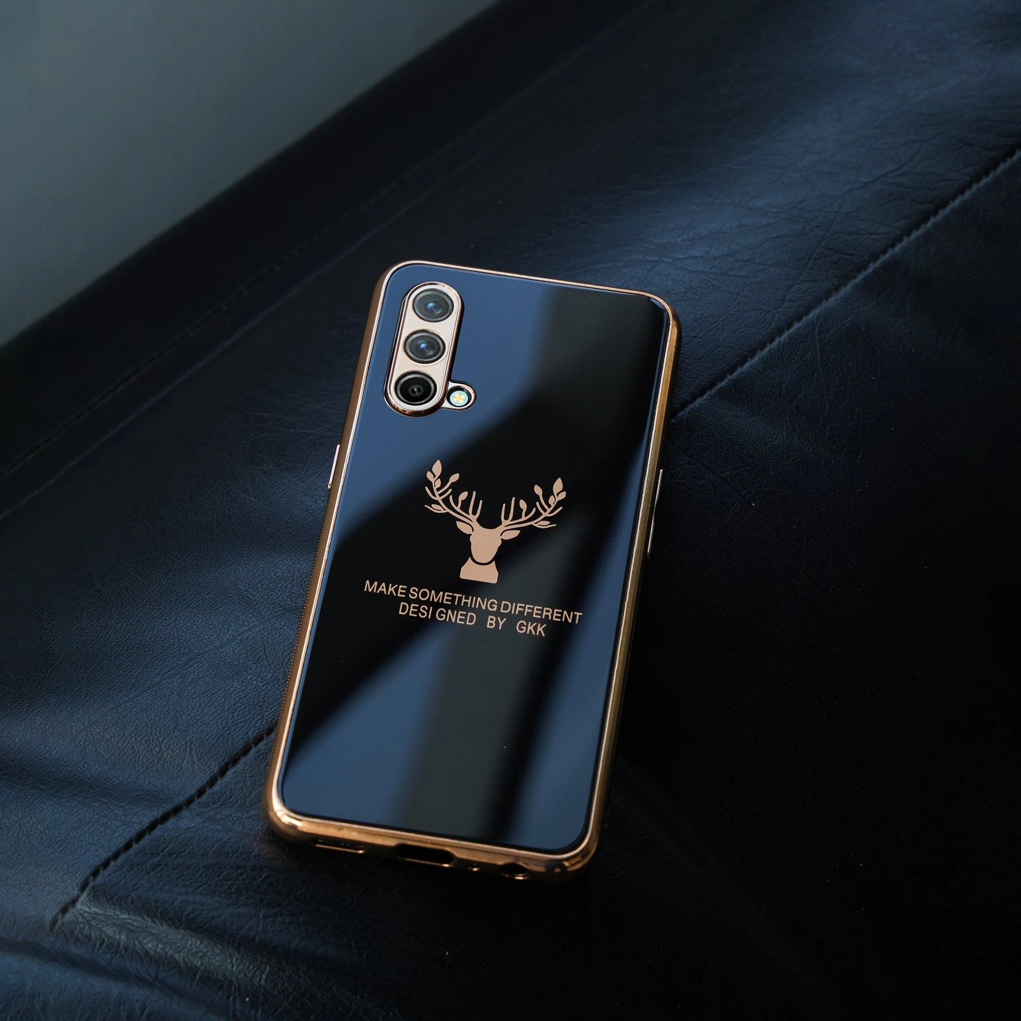 OnePlus Nord CE Deer Electroplating Soft Case - Image 2