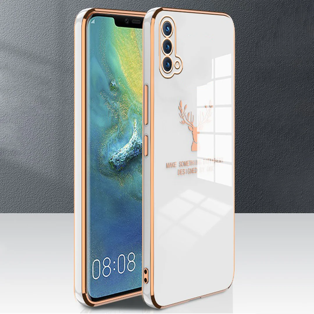 OnePlus Nord CE Deer Electroplating Soft Case - Image 3