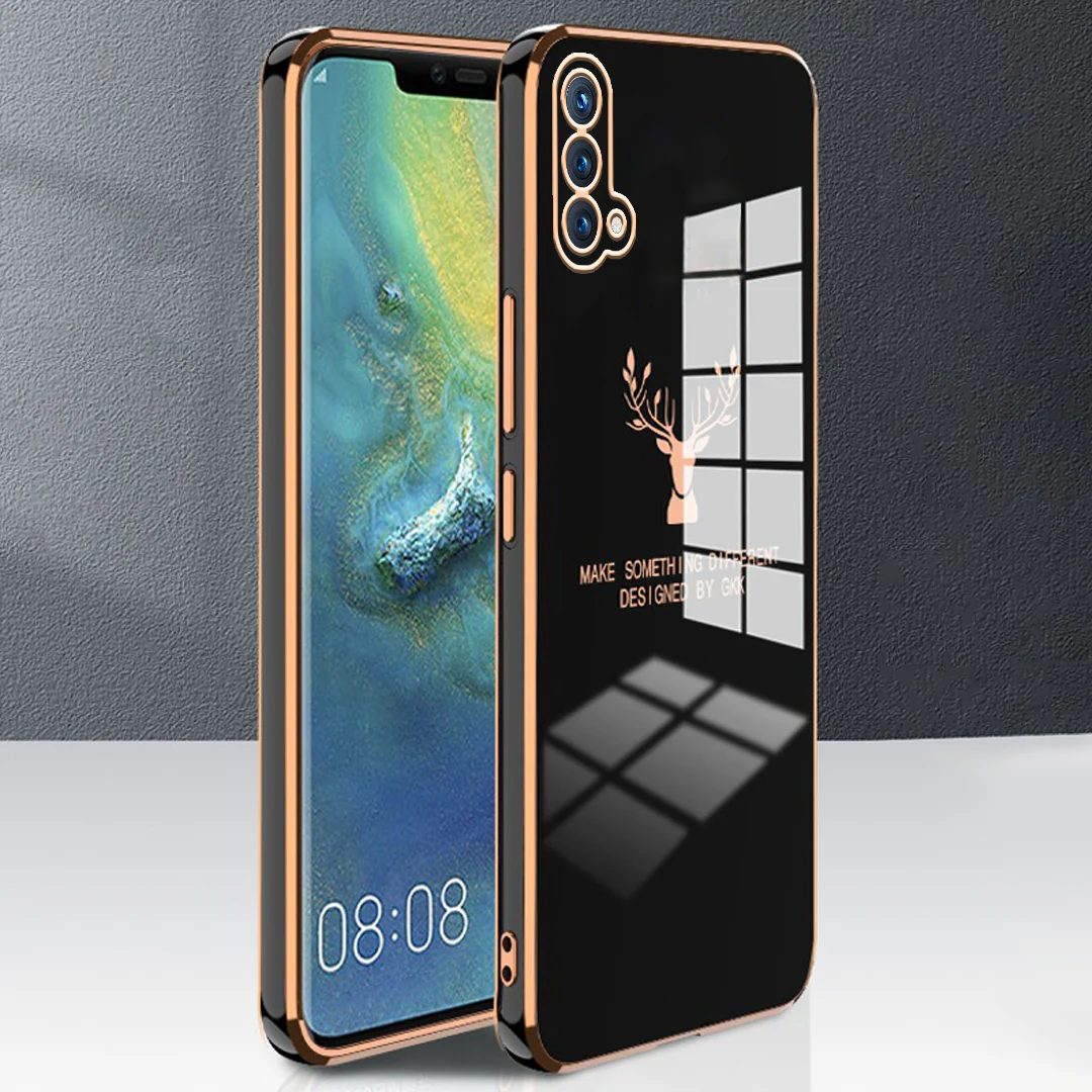 OnePlus Nord CE Deer Electroplating Soft Case - Image 4