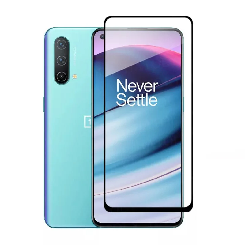 OnePlus Nord CE Full Coverage Tempered Glass - Image 3