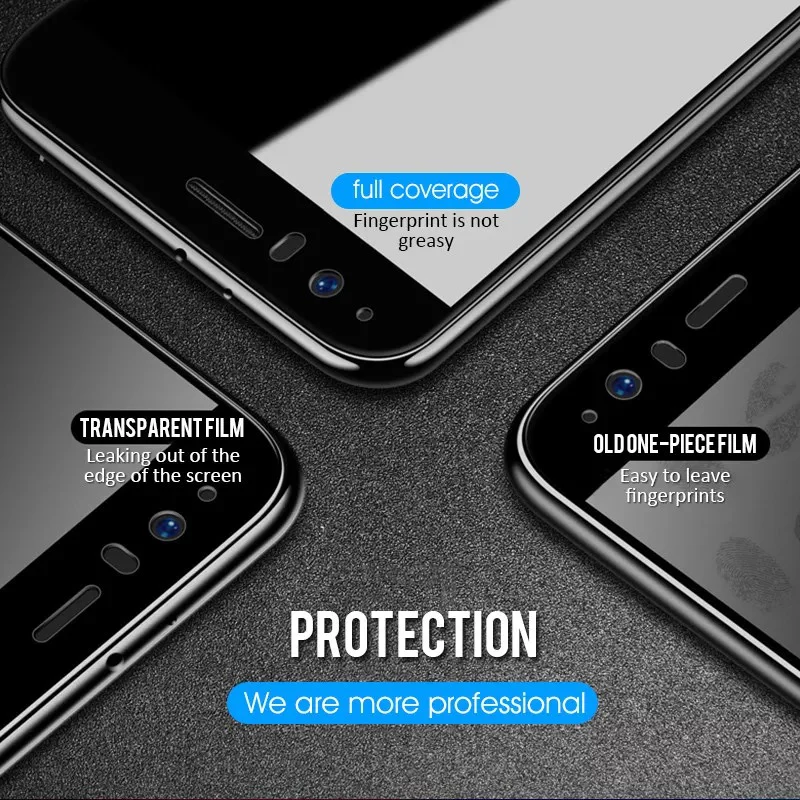 OnePlus Nord CE Full Coverage Tempered Glass - Image 4
