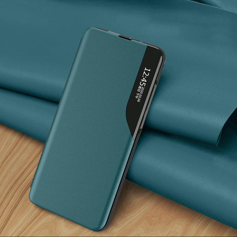 OnePlus Nord CE Leather Flip Case - Image 3