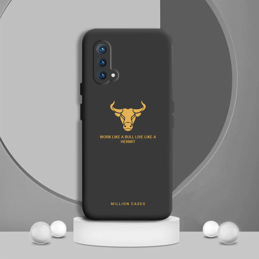 OnePlus Nord CE Soft Silicone Bull Case - Image 4