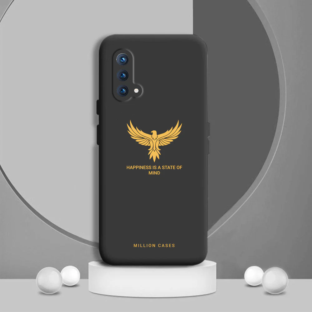 OnePlus Nord CE Soft Silicone Eagle Case - Image 4