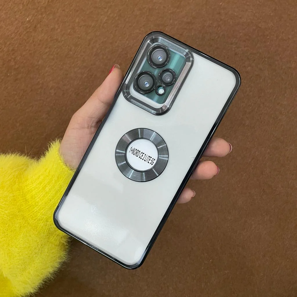 OnePlus Nord CE 2 Lite Round Cut Soft TPU Camera Guard Case - Image 3