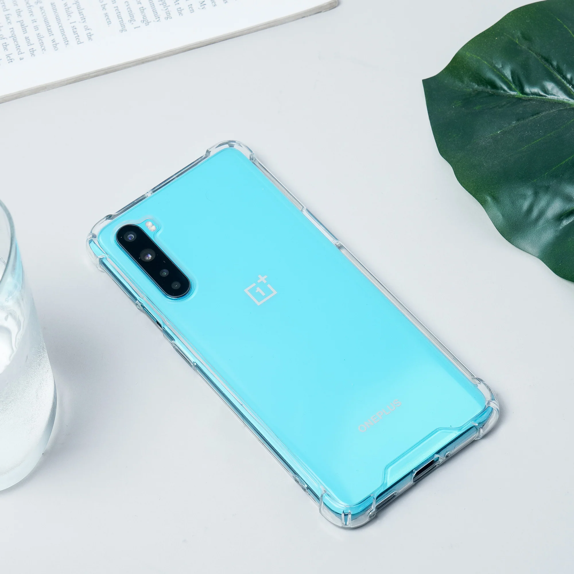 OnePlus Nord Series Anti-Knock TPU Transparent Case - Image 10