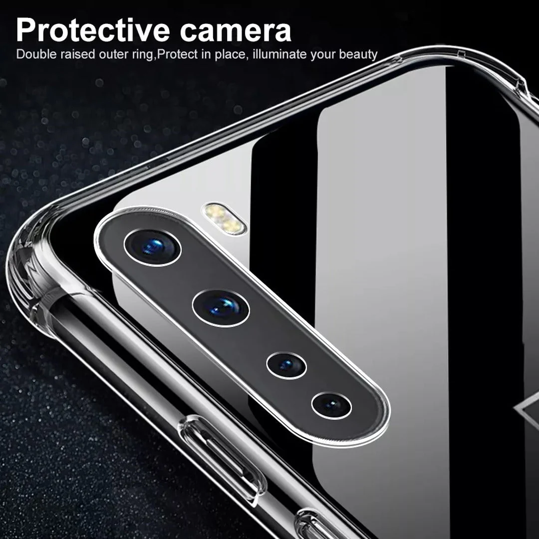OnePlus Nord Series Anti-Knock TPU Transparent Case - Image 4