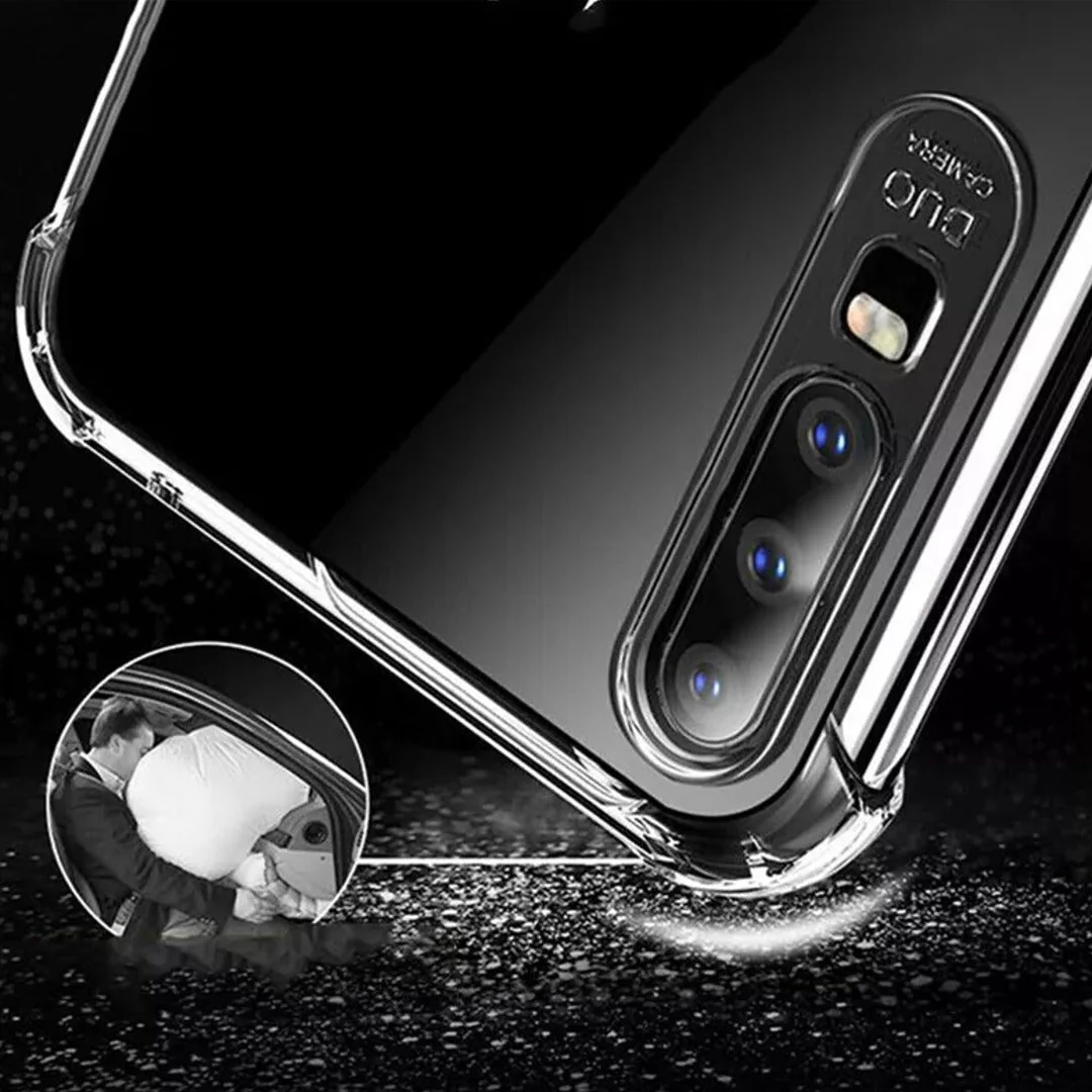 OnePlus Nord Series Anti-Knock TPU Transparent Case - Image 5