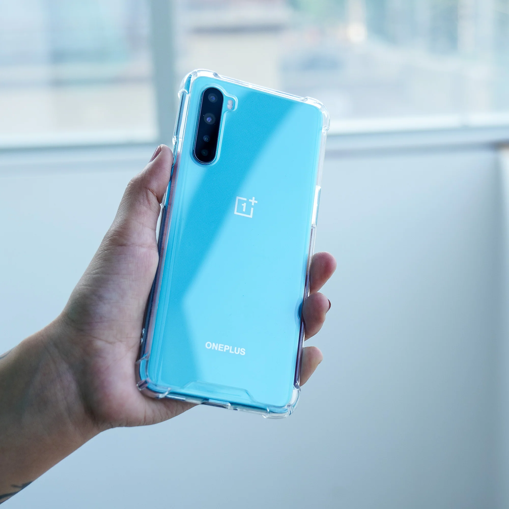 OnePlus Nord Series Anti-Knock TPU Transparent Case - Image 7