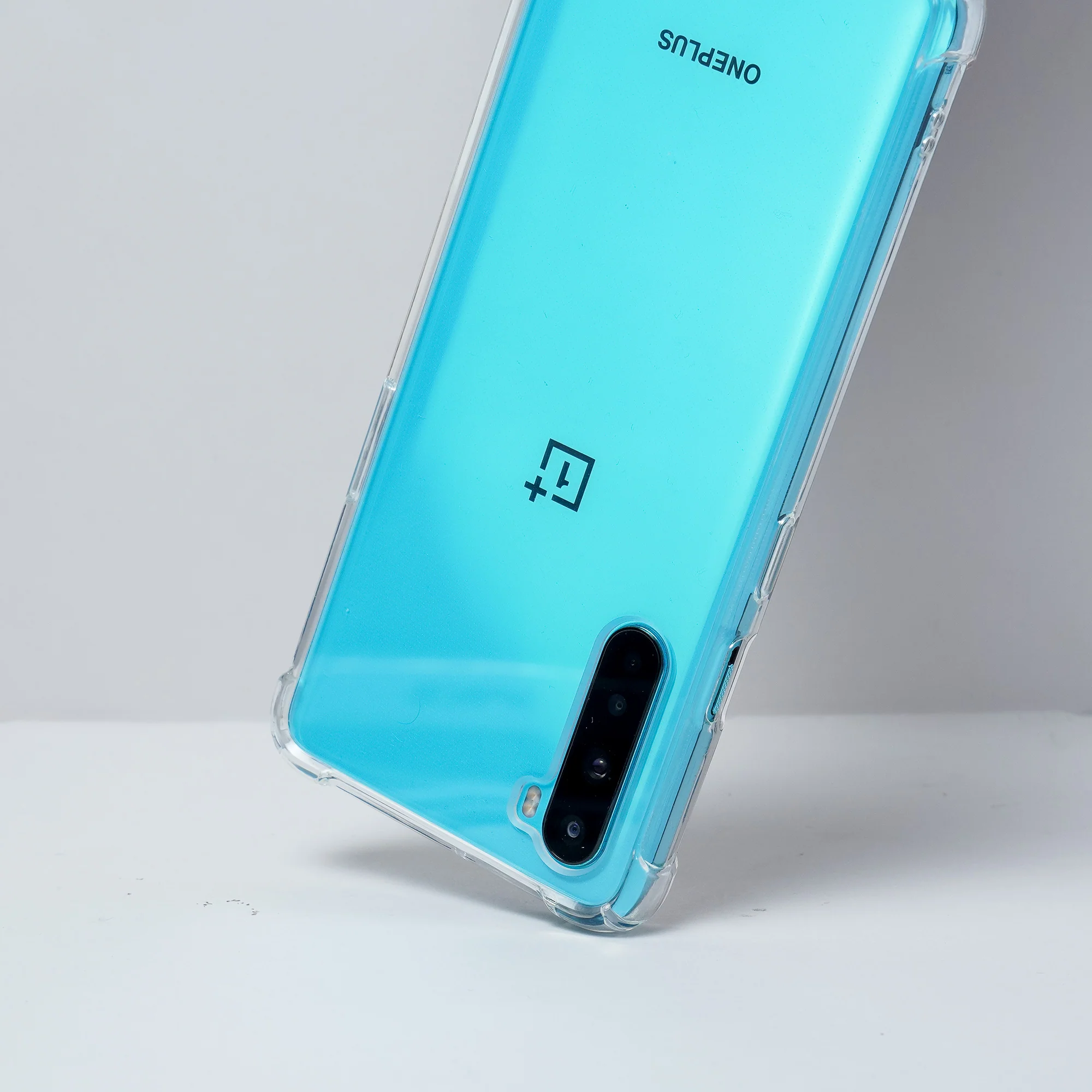 OnePlus Nord Series Anti-Knock TPU Transparent Case - Image 8