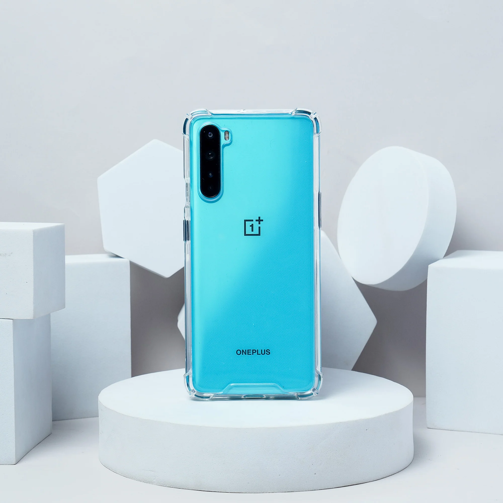 OnePlus Nord Series Anti-Knock TPU Transparent Case - Image 9