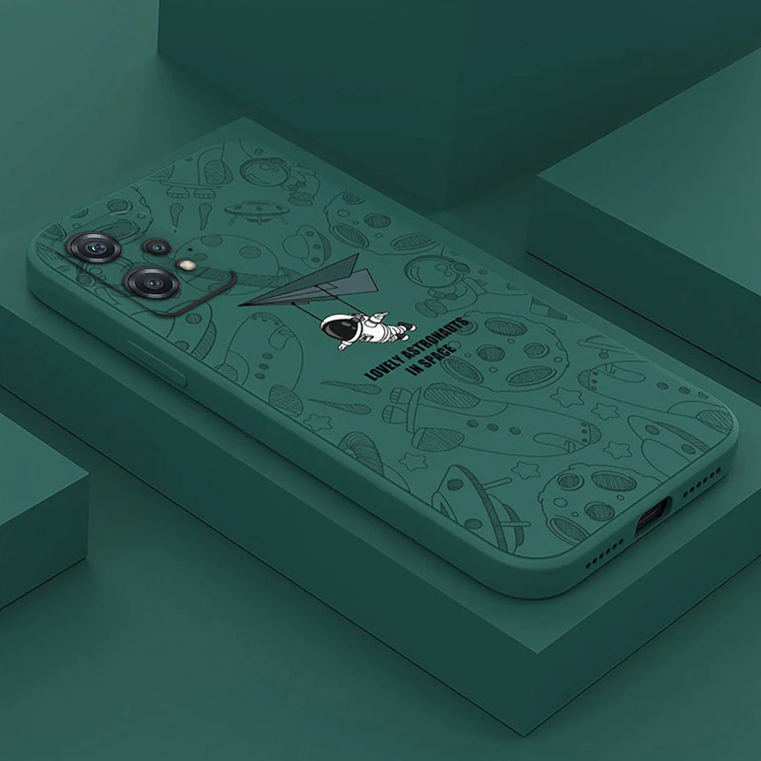 OnePlus Nord Series Astronaut Space Soft Case - Image 11