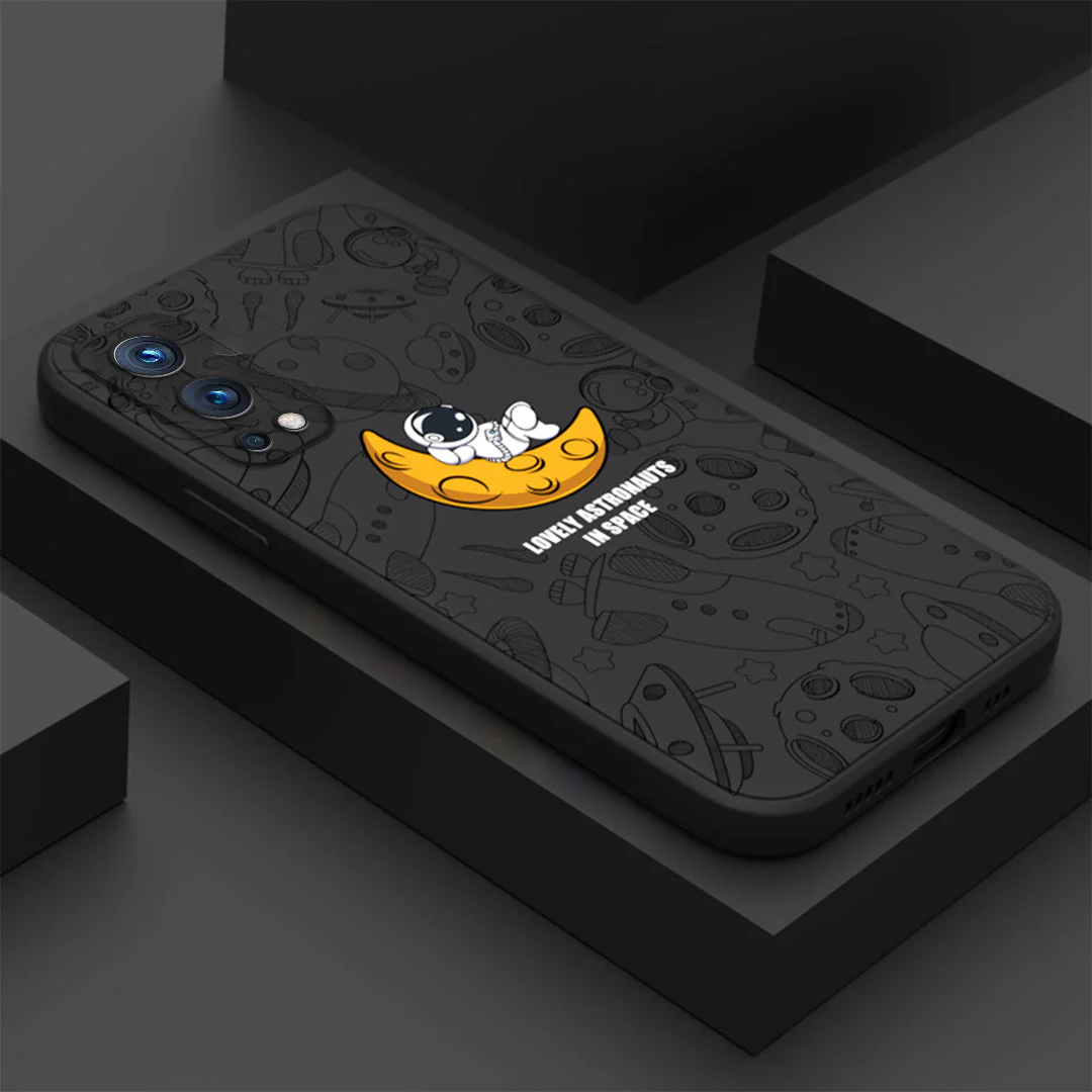 OnePlus Nord Series Astronaut Space Soft Case - Image 14