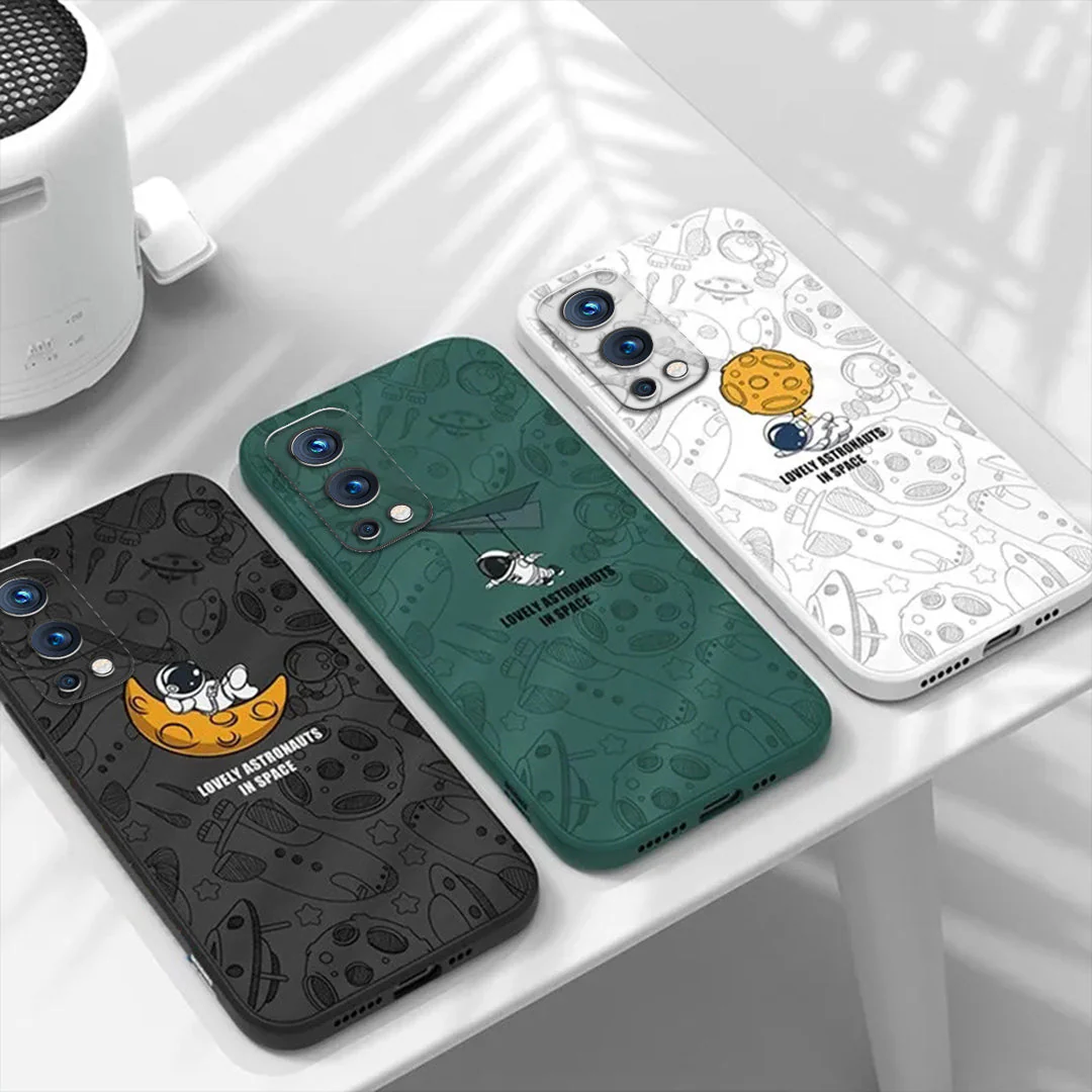 OnePlus Nord Series Astronaut Space Soft Case - Image 15
